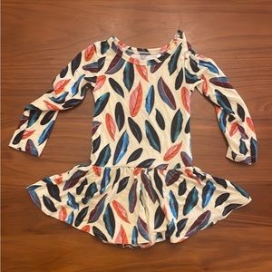 Posh Peanut Twirl Bodysuit